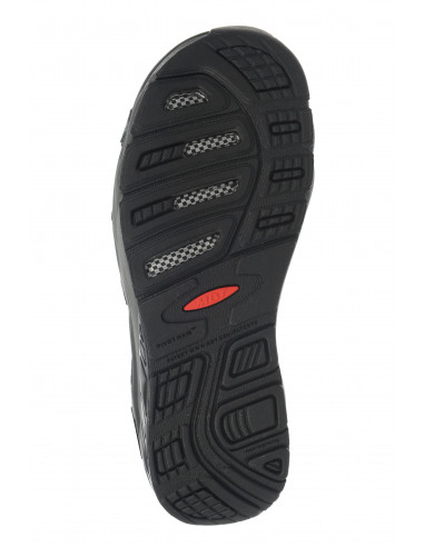 LILA 6S SPORT SANDAL BLACK / CHARCOAL GREY