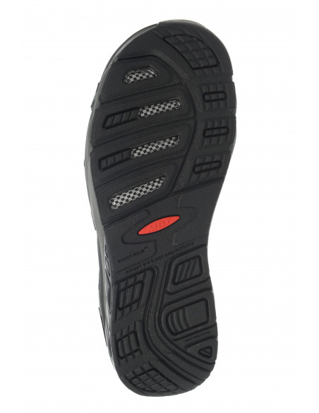 LILA 6S SPORT SANDAL BLACK / CHARCOAL GREY