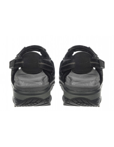 LILA 6S SPORT SANDAL BLACK / CHARCOAL GREY