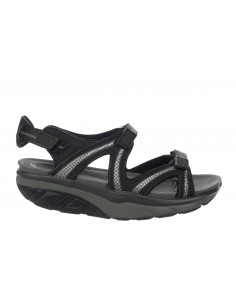 LILA 6S SPORT SANDAL BLACK / CHARCOAL GREY