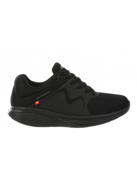 YASU LACE UP BLACK