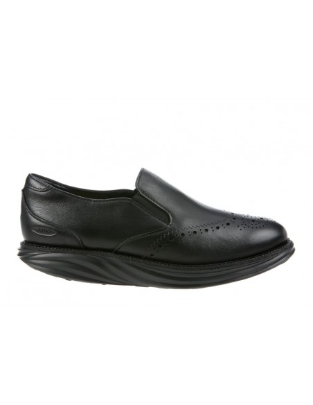 SHEFFIELD SLIP-ON BURNISHED BLACK