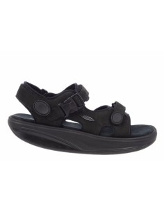 KISUMU 3S BLACK NUBUCK