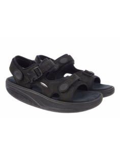 KISUMU 3S BLACK NUBUCK 2