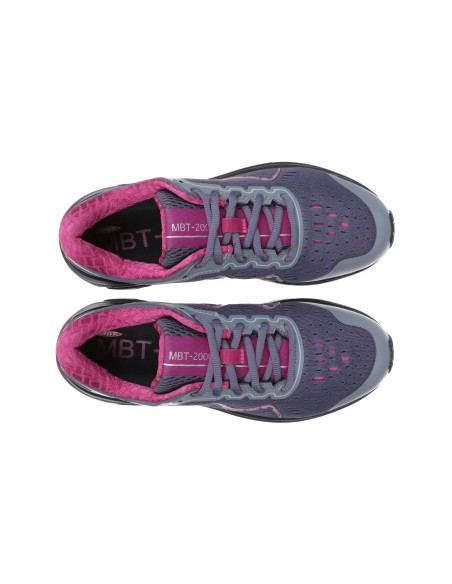 MBT-2000 LACE UP ZAPATILLAS RUNNING FOLKSTONE GREY