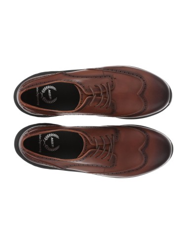MBT OXFORD WING TIP ZAPATOS DE HOMBRE BROWN