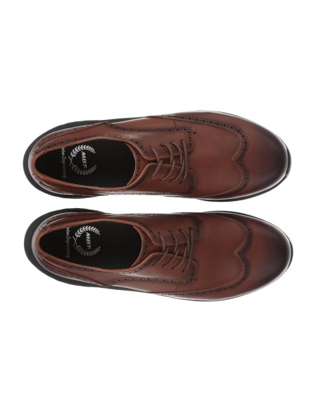 MBT OXFORD WING TIP ZAPATOS DE HOMBRE BROWN
