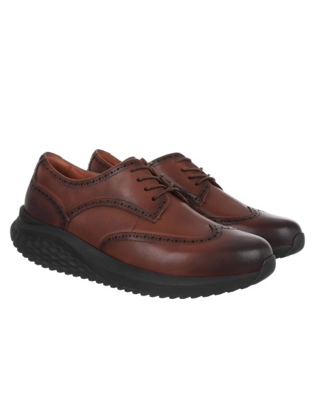 MBT OXFORD WING TIP ZAPATOS DE HOMBRE BROWN