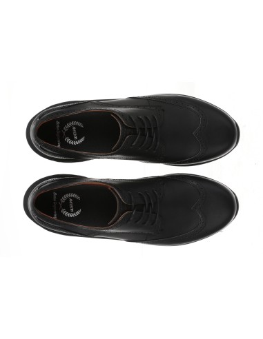 MBT OXFORD WING TIP ZAPATOS DE HOMBRE BLACK