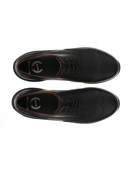 MBT OXFORD WING TIP ZAPATOS DE HOMBRE BLACK
