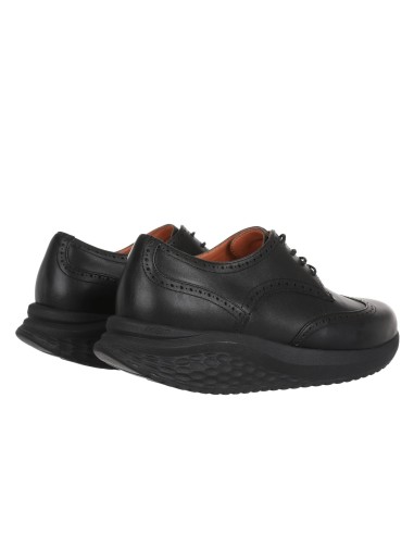 MBT OXFORD WING TIP ZAPATOS DE HOMBRE BLACK