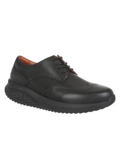 MBT OXFORD WING TIP ZAPATOS DE HOMBRE BLACK 2