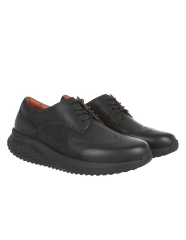MBT OXFORD WING TIP ZAPATOS DE HOMBRE BLACK