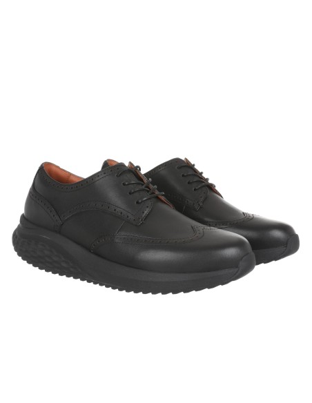 MBT OXFORD WING TIP ZAPATOS DE HOMBRE BLACK
