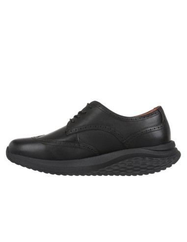 MBT OXFORD WING TIP ZAPATOS DE HOMBRE BLACK