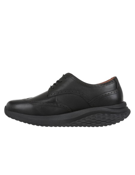 MBT OXFORD WING TIP ZAPATOS DE HOMBRE BLACK