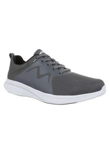 YASU LACE UP DARK GREY