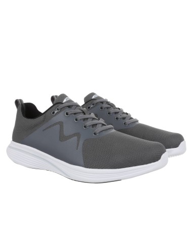 YASU LACE UP DARK GREY