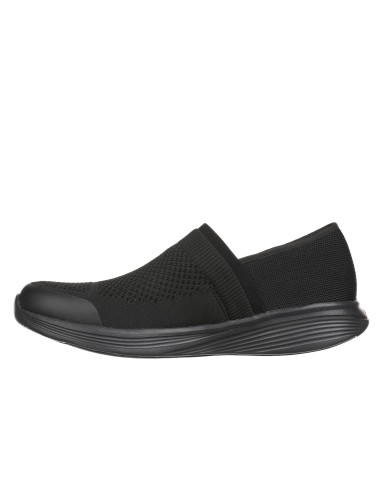 NIWASI SLIP ON BLACK/BLACK
