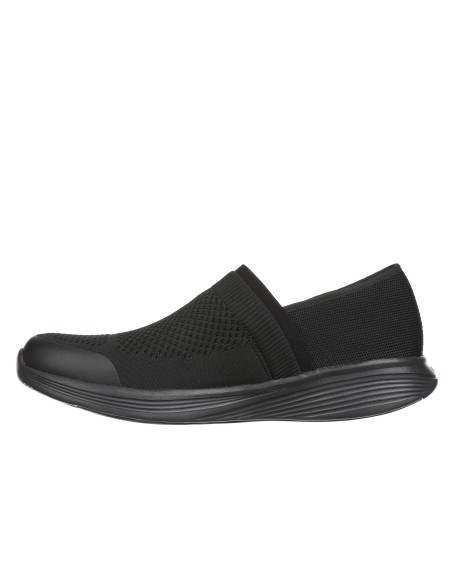 NIWASI SLIP ON BLACK/BLACK
