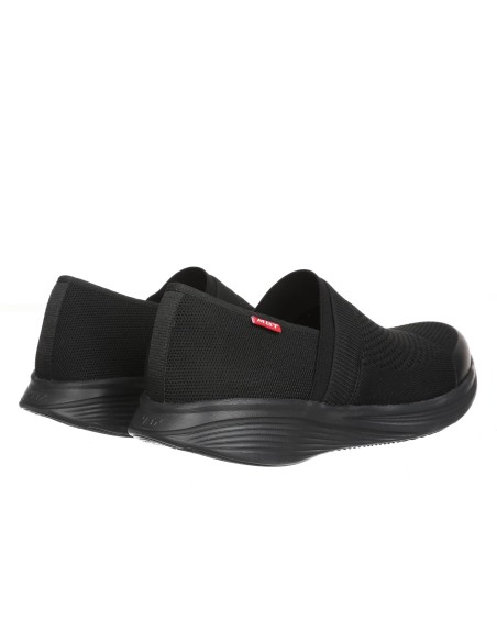 NIWASI SLIP ON BLACK/BLACK