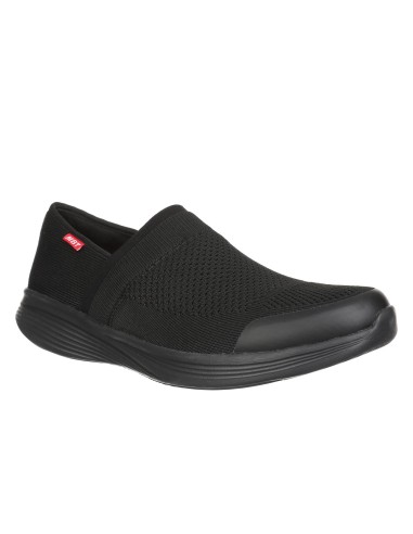 NIWASI SLIP ON BLACK/BLACK