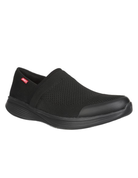 NIWASI SLIP ON BLACK/BLACK