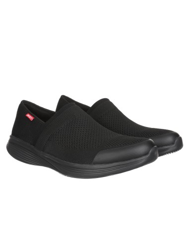 NIWASI SLIP ON BLACK/BLACK