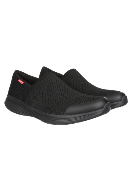 NIWASI SLIP ON BLACK/BLACK