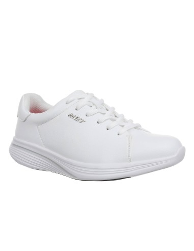 KUNI LACE UP WHITE