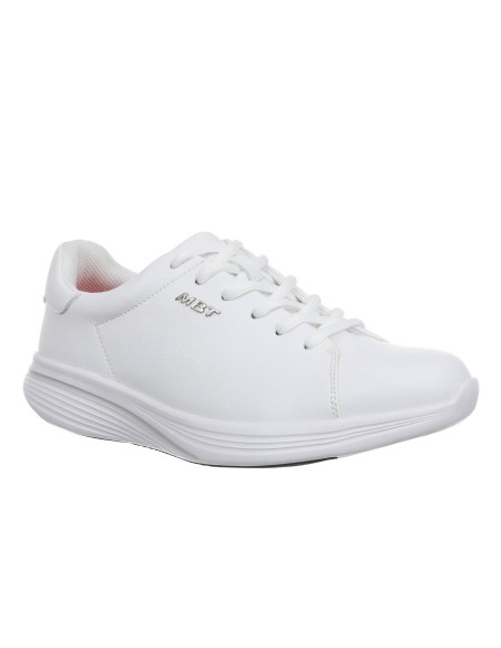 KUNI LACE UP WHITE