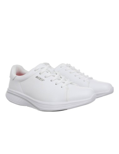 KUNI LACE UP WHITE