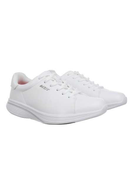 KUNI LACE UP WHITE