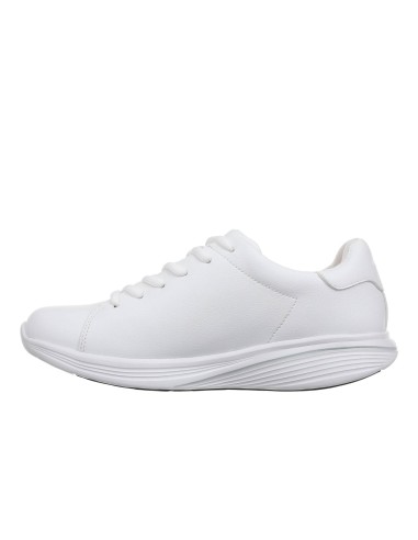 KUNI LACE UP WHITE