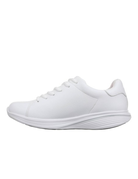 KUNI LACE UP WHITE