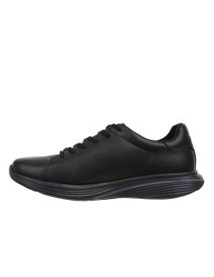 KUNI LACE UP BLACK/BLACK 2