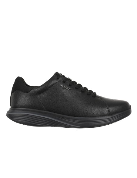 KUNI LACE UP BLACK/BLACK