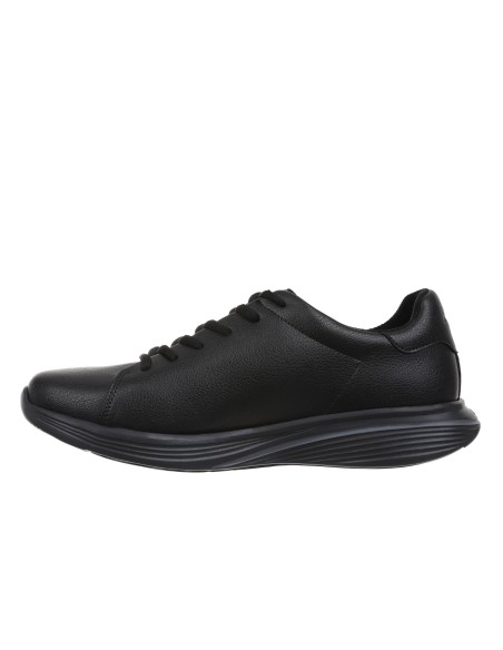 KUNI LACE UP BLACK/BLACK