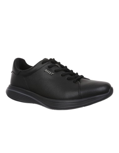 KUNI LACE UP BLACK/BLACK
