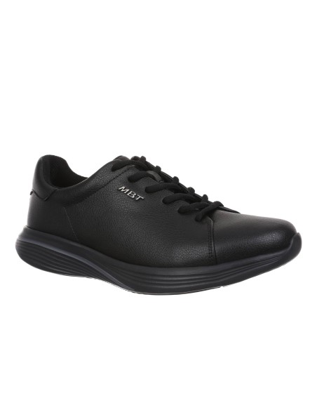KUNI LACE UP BLACK/BLACK