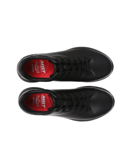 KUNI LACE UP BLACK/BLACK