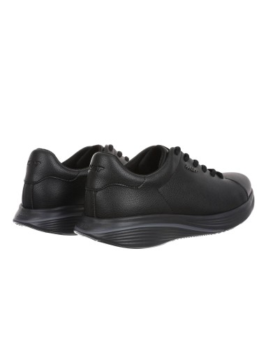 KUNI LACE UP BLACK/BLACK