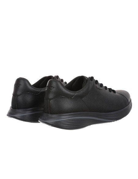 KUNI LACE UP BLACK/BLACK