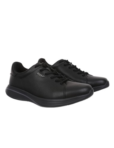 KUNI LACE UP BLACK/BLACK