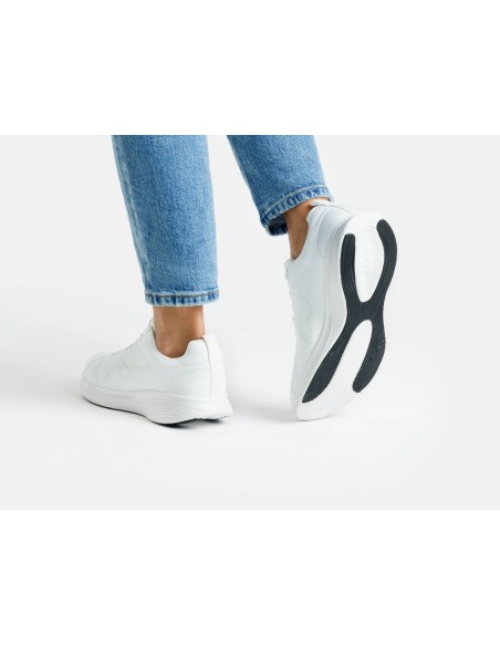 REN LACE UP WHITE