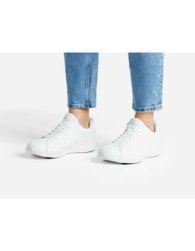 REN LACE UP WHITE