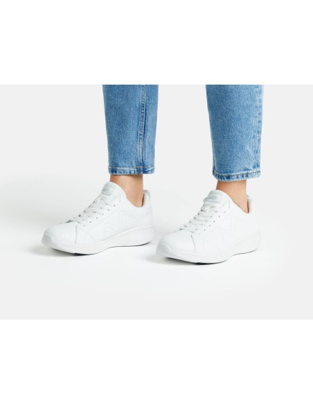 REN LACE UP WHITE
