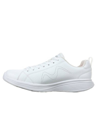 REN LACE UP WHITE