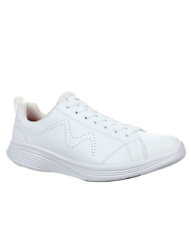 REN LACE UP WHITE