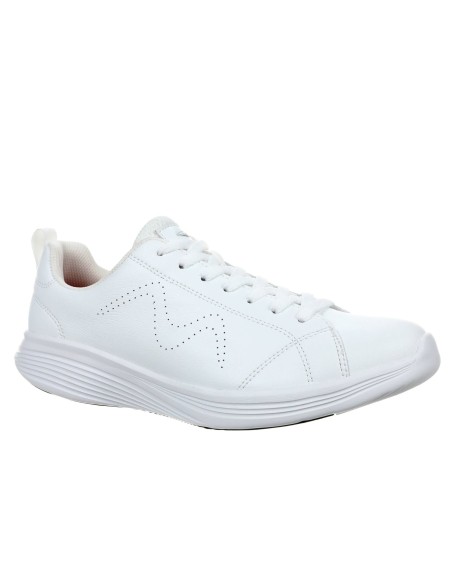 REN LACE UP WHITE